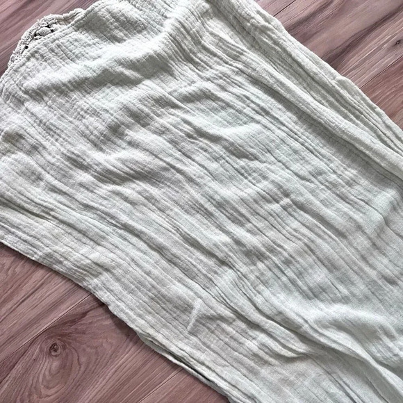 JEN'S PIRATE BOOTY x FREE PEOPLE | Kingdom Maxi Dress Seafoam Pale Green | Small - Picture 8 of 9